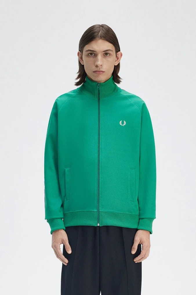 Олимпийка Fred Perry Taped Track Jacket
