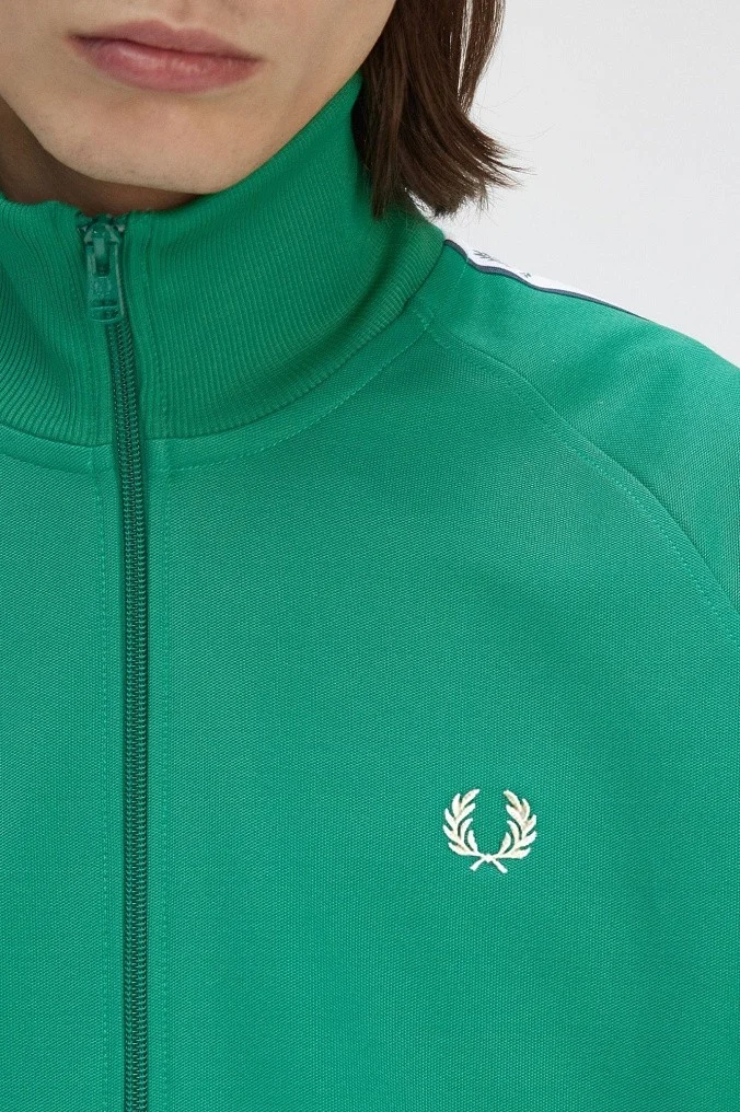 Олимпийка Fred Perry Taped Track Jacket