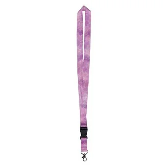 Бейджкипер/ключница RIPNDIP Nerm Camo Lanyard Pink Camo