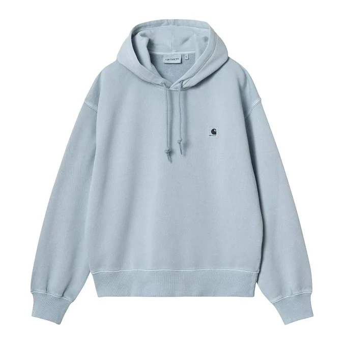 Толстовка женская Carhartt WIP W' Hooded Nelson Sweat