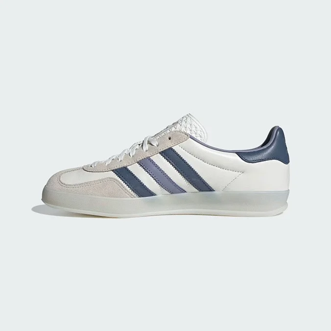 Кроссовки adidas Originals Gazelle Indoor Core White/Preloved Ink Mel/Off White