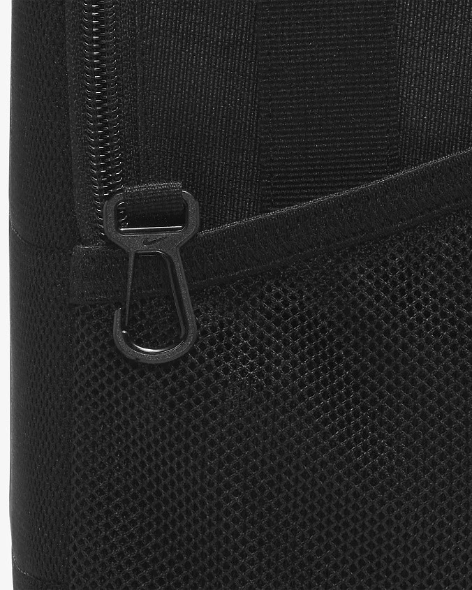 Рюкзак Nike Brasilia Backpack Black/Black/White