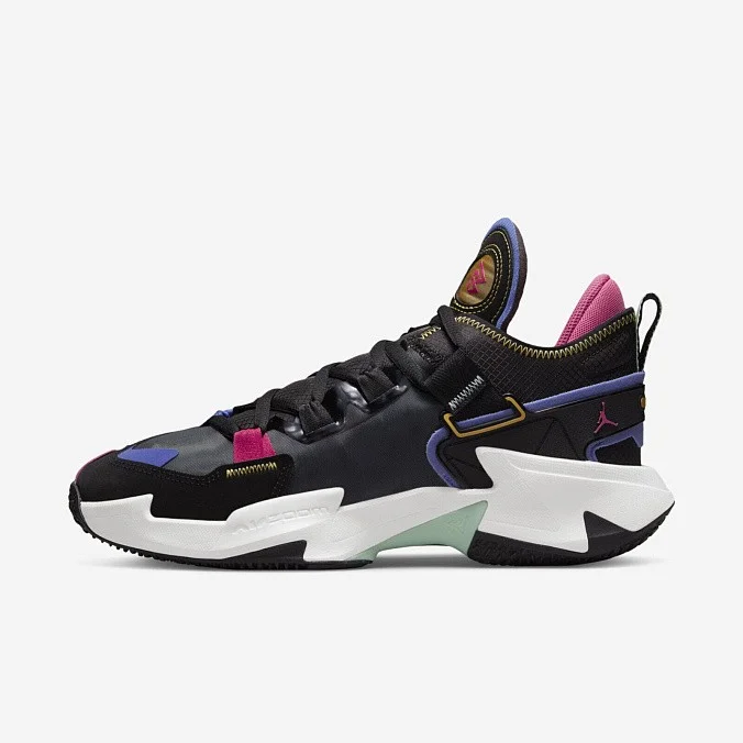 Кроссовки Jordan Why Not .5 PF Hype Music Black/Watermelon/Sapphire/Mint Foam