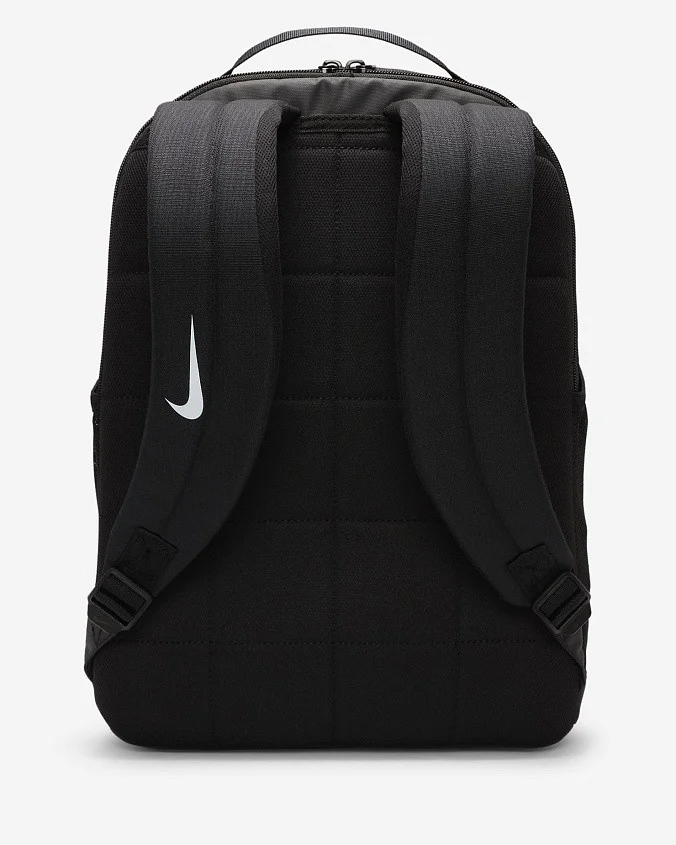 Рюкзак Nike Brasilia Backpack Black/Black/White