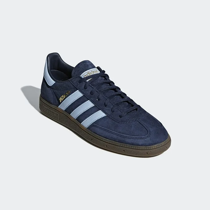 Кроссовки унисекс adidas Originals Handball Spezial Collegiate Navy/Clear Sky/Gum