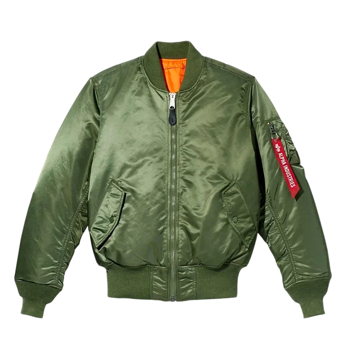 Куртка бомбер мужская Alpha Industries MA-1 Sage Green