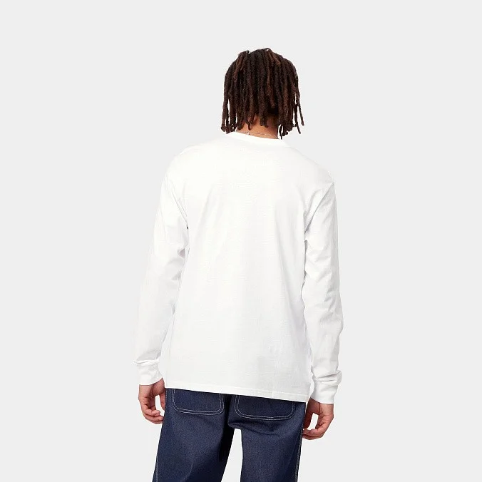 Лонгслив Carhartt WIP L/S Pocket T-Shirt