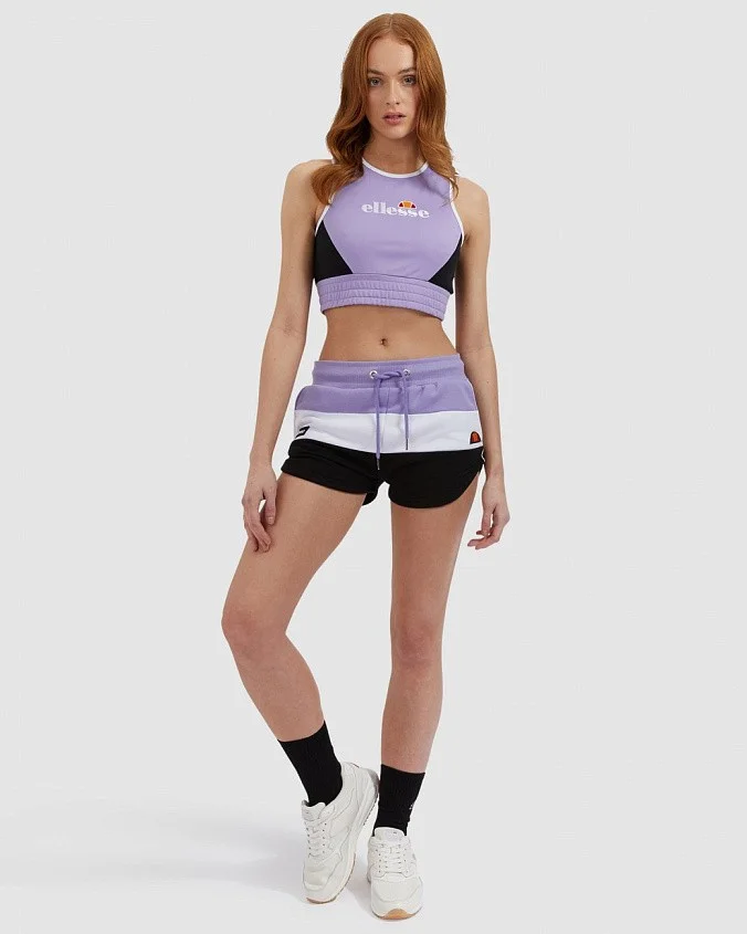 Топ женский Ellesse Ruth Crop Vest Purple