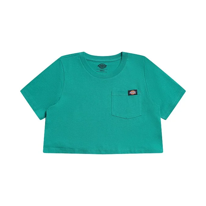 Кроп-топ женский Dickies Ellenwood Women’s Tee Emerald