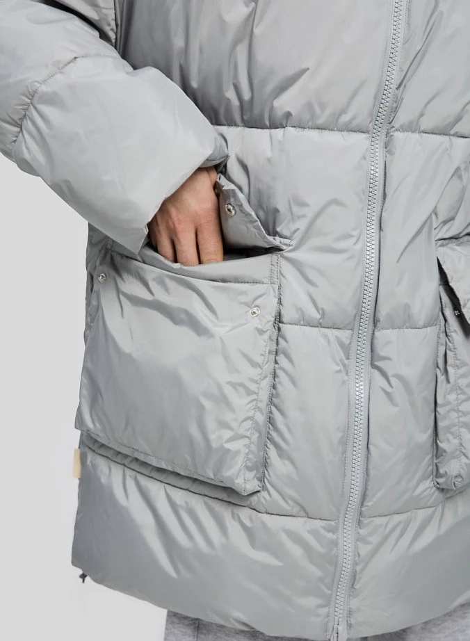 Пуховик ZNY TIES