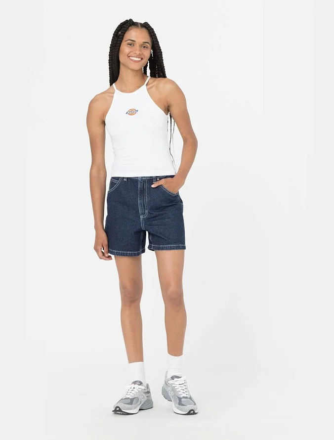 Топ женский Dickies Chain Lake Vest Tank White
