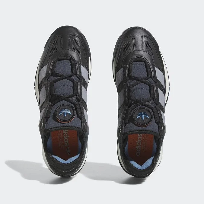 Кроссовки adidas Originals Niteball Core Black/Grey Two/Carbon
