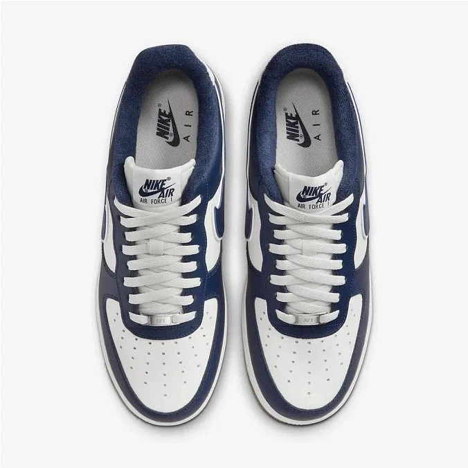 Кроссовки Nike Air Force 1 '07 LV8 College Pack Midnight Navy