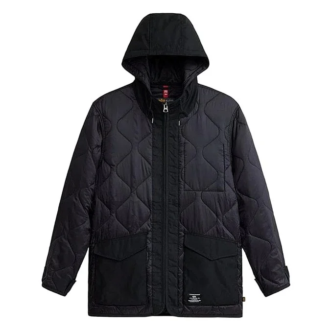 Лайнер подстежка Alpha Industries Quilted Fishtail Liner Black