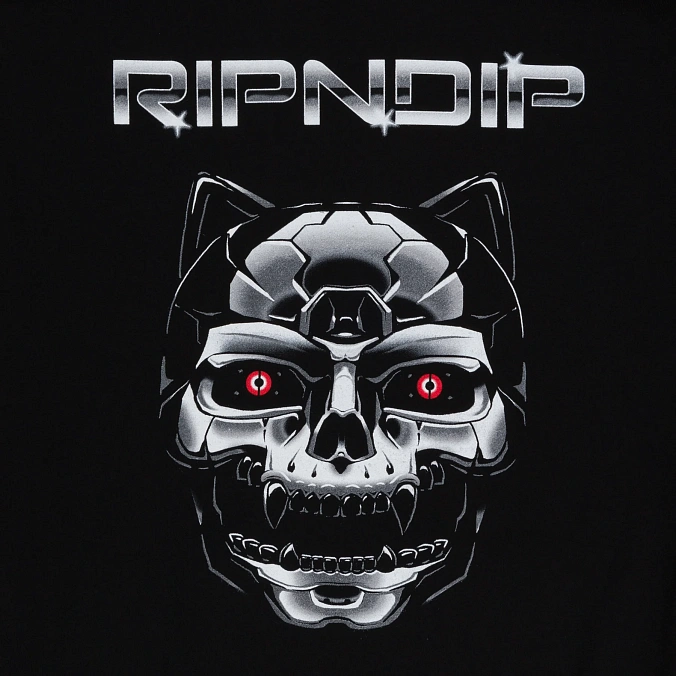 Толстовка RIPNDIP Nerminator 2.0 Hoodie Black
