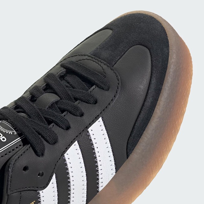 Кроссовки женские adidas Originals Sambae Core Black/Cloud White/Gold Metallic