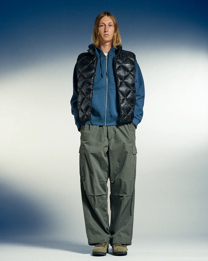 Жилет Obey Compass Vest Black