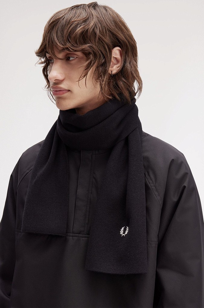 Шарф Fred Perry Classic Merino Wool Scarf