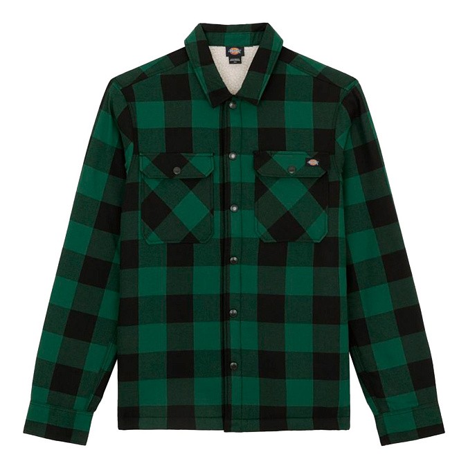Куртка-рубашка Dickies Lined Sacramento Shirt Pine Needle Green
