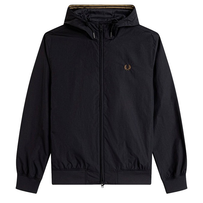 Куртка Fred Perry Hooded Brentham Jacket