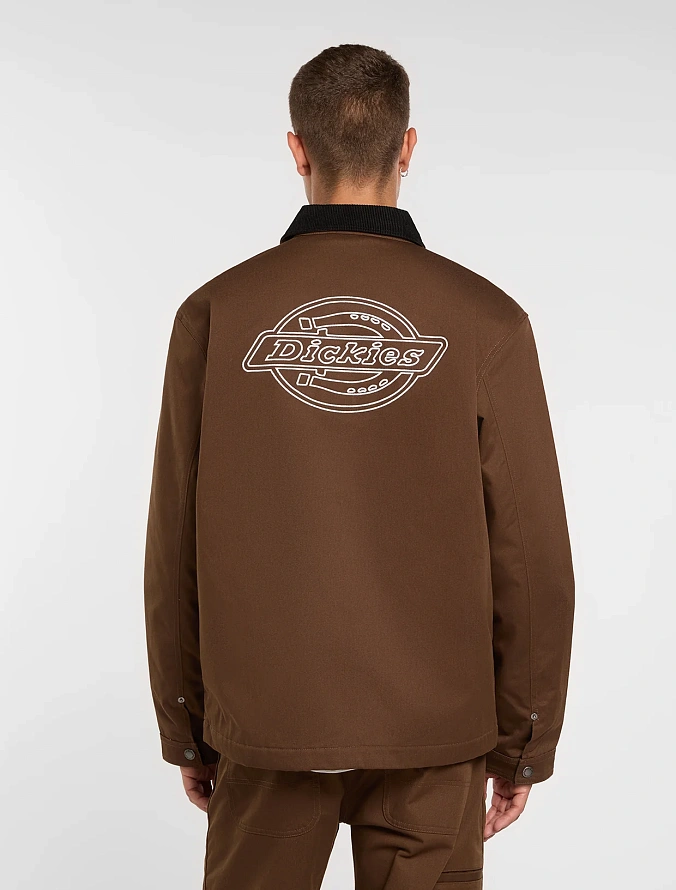 Куртка Dickies Union Barn Lined Jacket Timber Brown