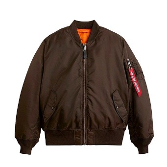 Куртка бомбер мужская Alpha Industries MA-1 Espresso