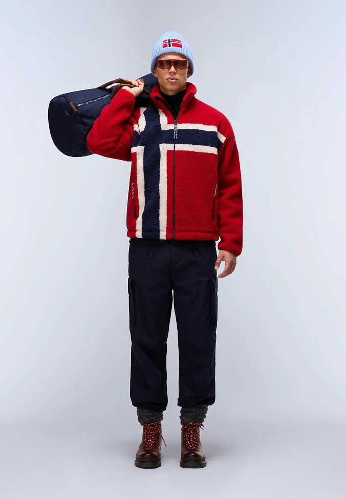 Куртка Napapijri T-Fiemme AOP FZF