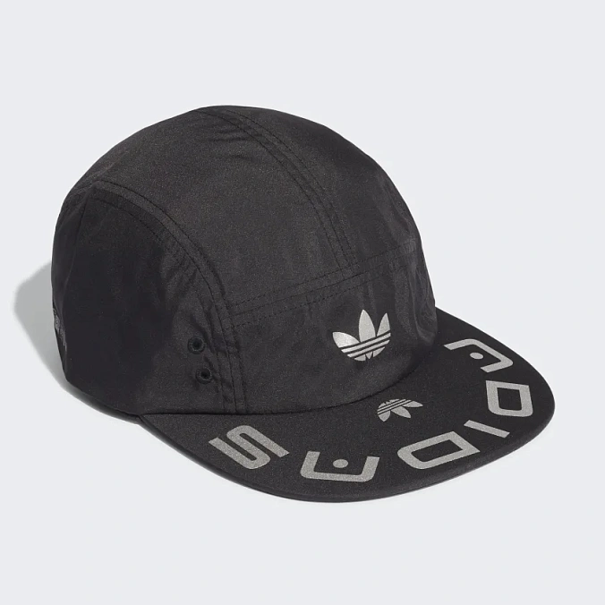 Кепка adidas Originals Reflective Five-Panel Cap Black