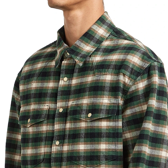 Рубашка Dickies Johnsonville Shirt Pine Needle Green