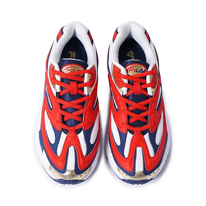 Кроссовки мужские FILA Creator Fiery Red/White/Estate Blue