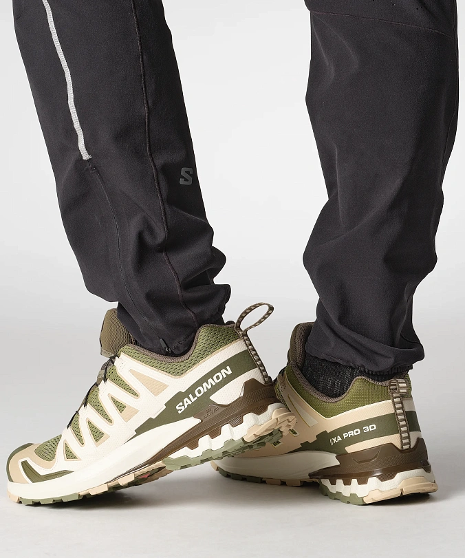 Кроссовки Salomon XA Pro 3D V9 Deep Lichen Green/Safari/Dark Earth