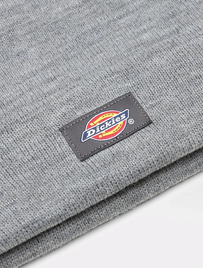Шапка Dickies Gibsland Beanie Grey Melange