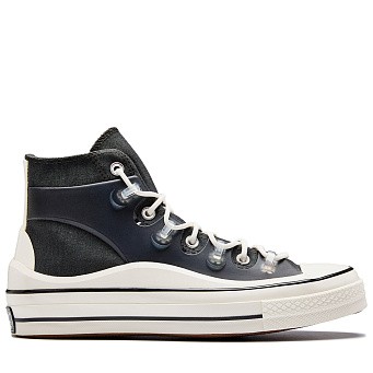 Кеды женские Converse Chuck 70 Utility Translucent Overlay High Top Black