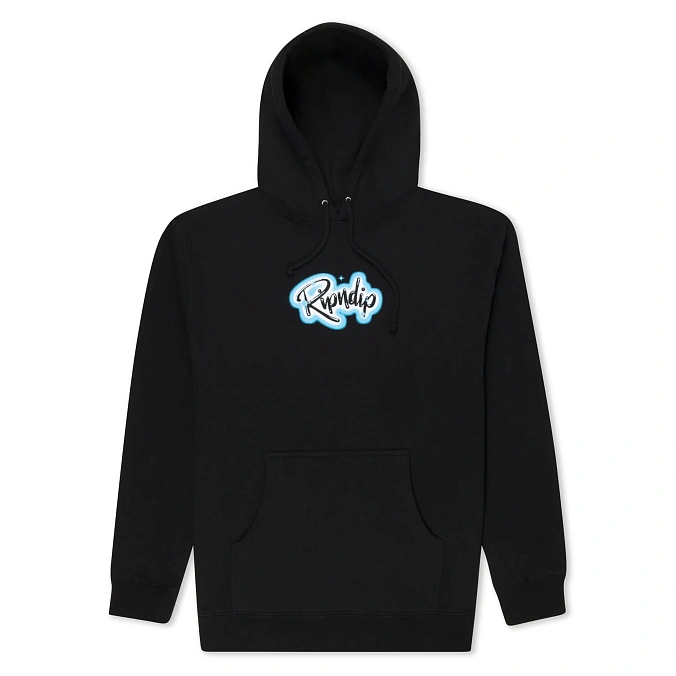 Толстовка RIPNDIP In Loving Memory Hoodie Black