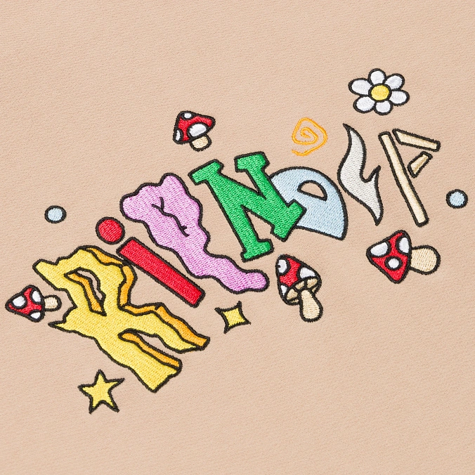 Толстовка RIPNDIP Broken Down Hoodie Almond