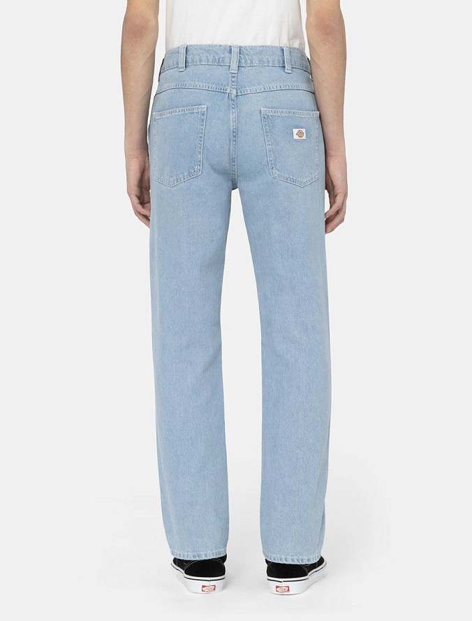 Мужские джинсы Dickies Houston Denim Jeans Vintage Aged Blue