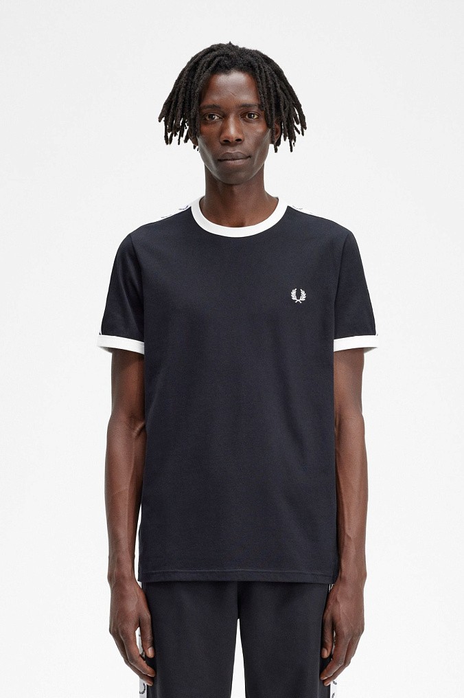 Футболка Fred Perry Taped Ringer T-Shirt