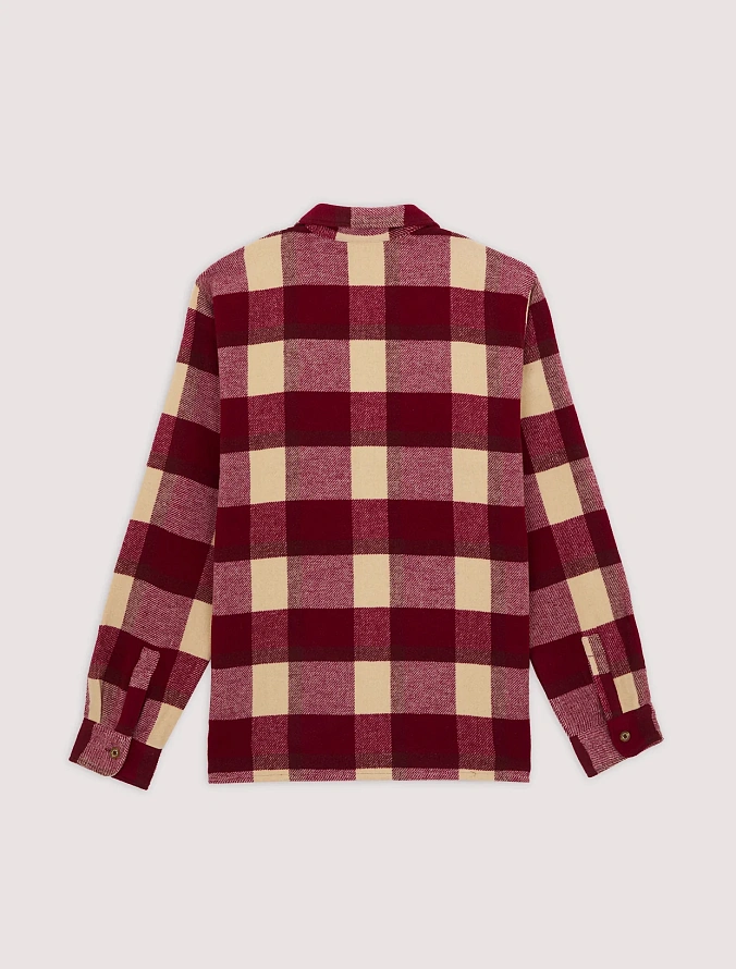 Рубашка Dickies Plaid Coaling Shirt Tibetan Red